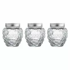 Kilner 13.5oz Fruit Jars (Set Of 3) | Berry