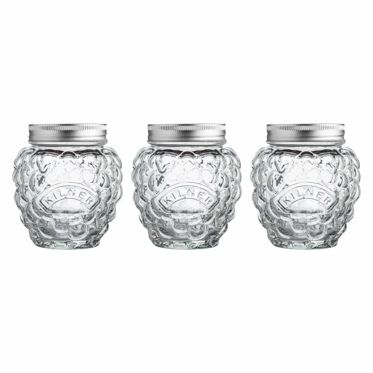 Kilner 13.5oz Fruit Jars (Set Of 3) | Berry