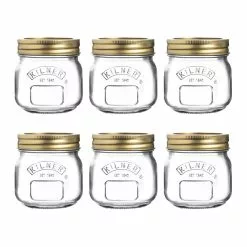 Kilner Canning Jars (Set Of 6) | 8.5oz