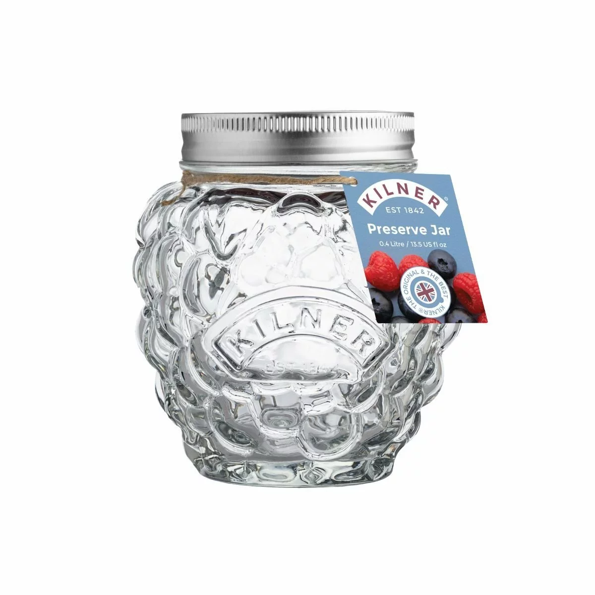 Kilner 13.5oz Fruit Jars (Set Of 3) | Berry - Image 4