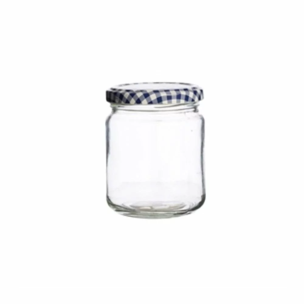 Kilner Twist Top Round Jar (Blue) | 7.7oz