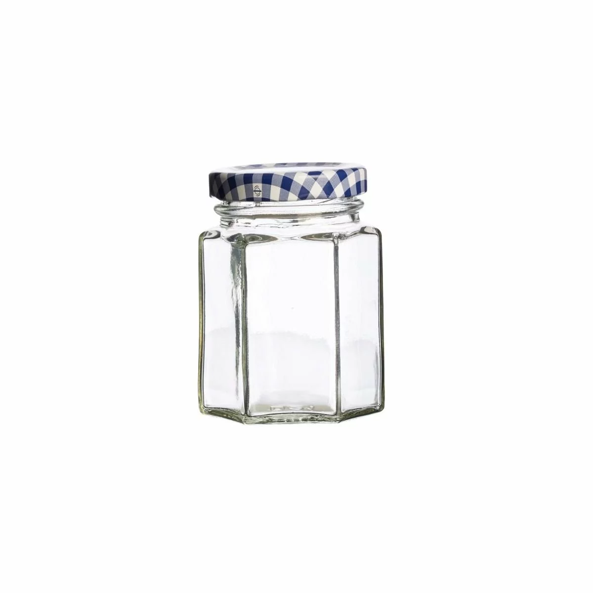 Kilner Twist Top Hexagonal Jar (Blue) | 3.7oz