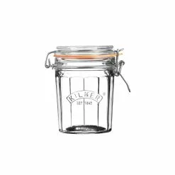 Kilner Facetted Clip Top Jar | 15.2oz