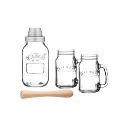 Kilner Cocktail Shaker Set