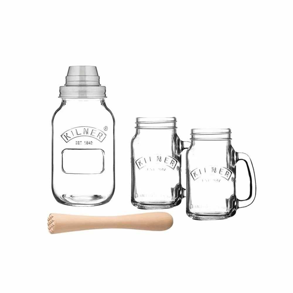 Kilner Cocktail Shaker Set