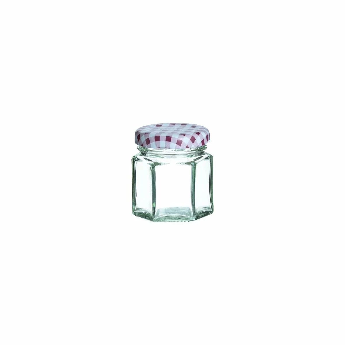 Kilner Twist Top Hexagonal Jar (Red) | 2oz