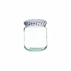 Kilner Twist Top Round Jar (Red) | 7.7 Oz