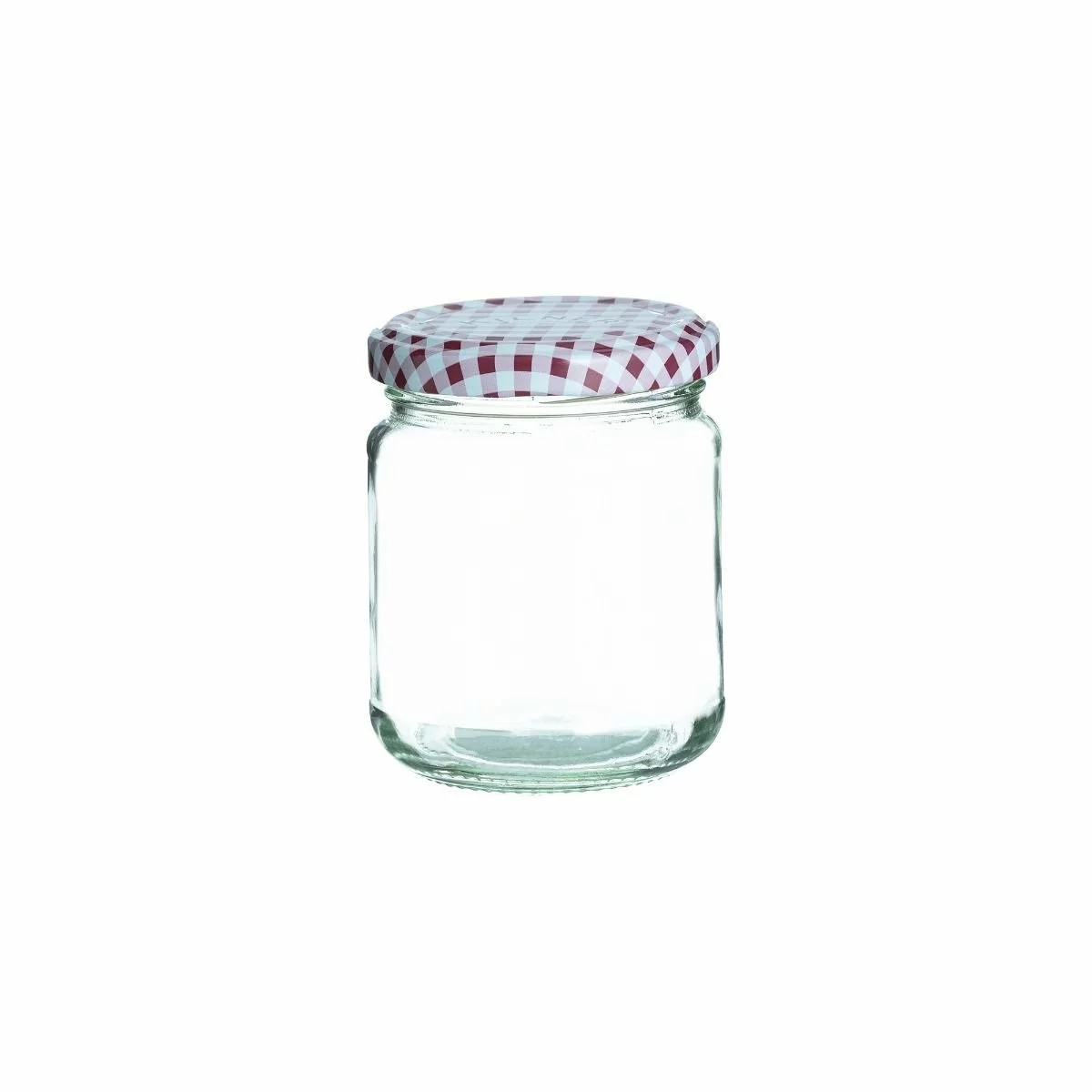 Kilner Twist Top Round Jar (Red) | 7.7 Oz