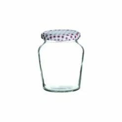 Kilner Twist Top Round Jar (Red) | 9 Oz