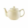 Price & Kensington 6-Cup Teapot | Matte Cream