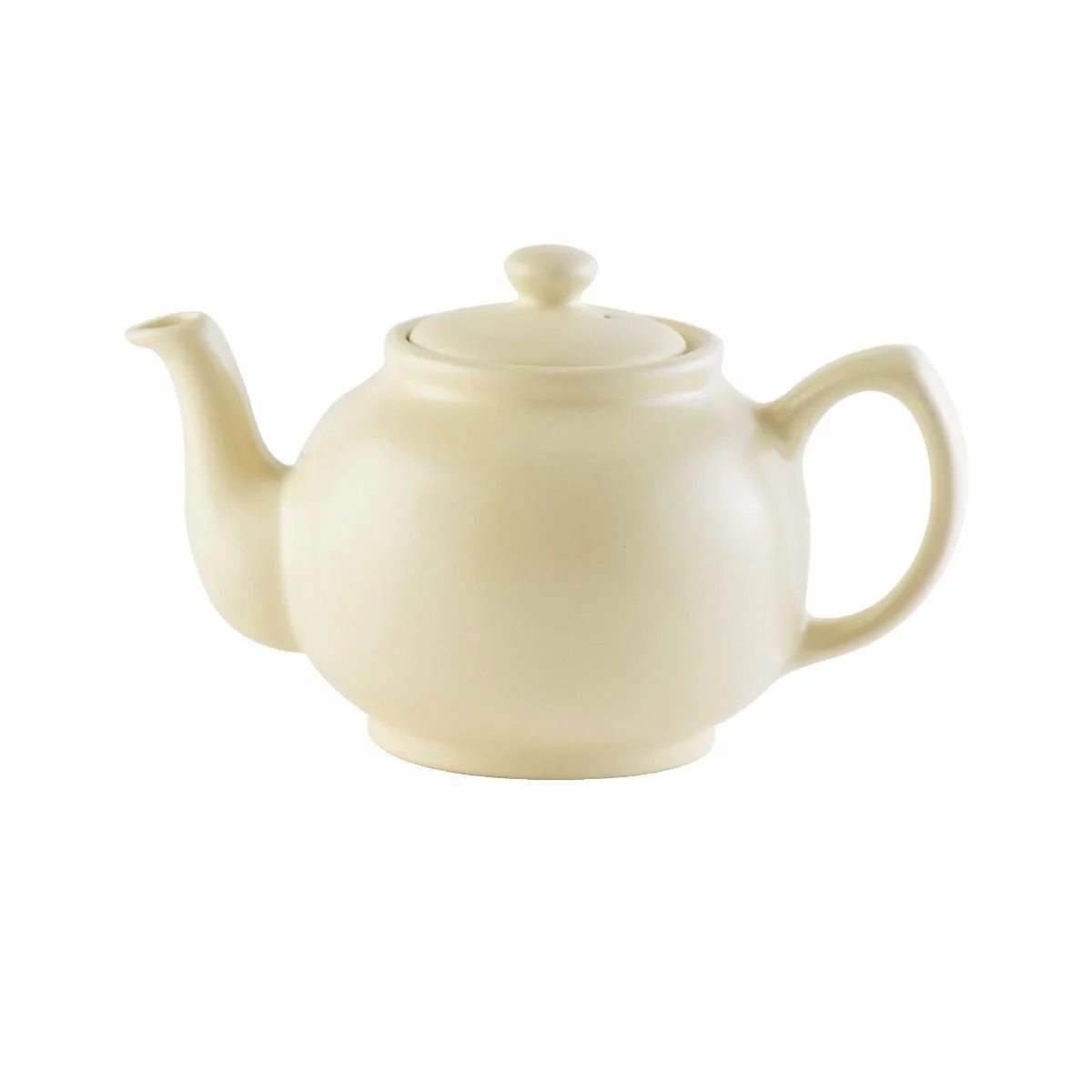 Price & Kensington 6-Cup Teapot | Matte Cream