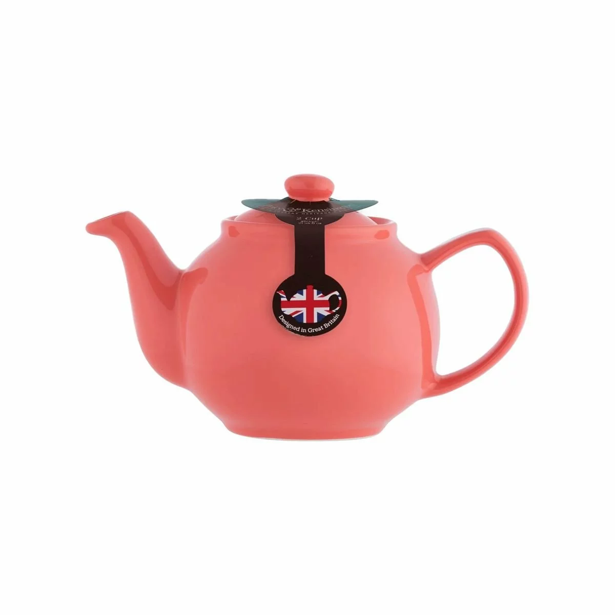 Price & Kensington 2-Cup Teapot | Flamingo - Image 2