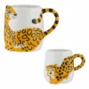 Price & Kensington Animal Mugs (Set Of 2) | Cheetah