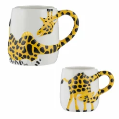 Price & Kensington Animal Mugs (Set Of 2) | Giraffe