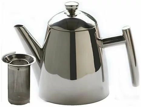 Frieling Stainless Steel Teapot With Infuser-34 Oz. - Image 3