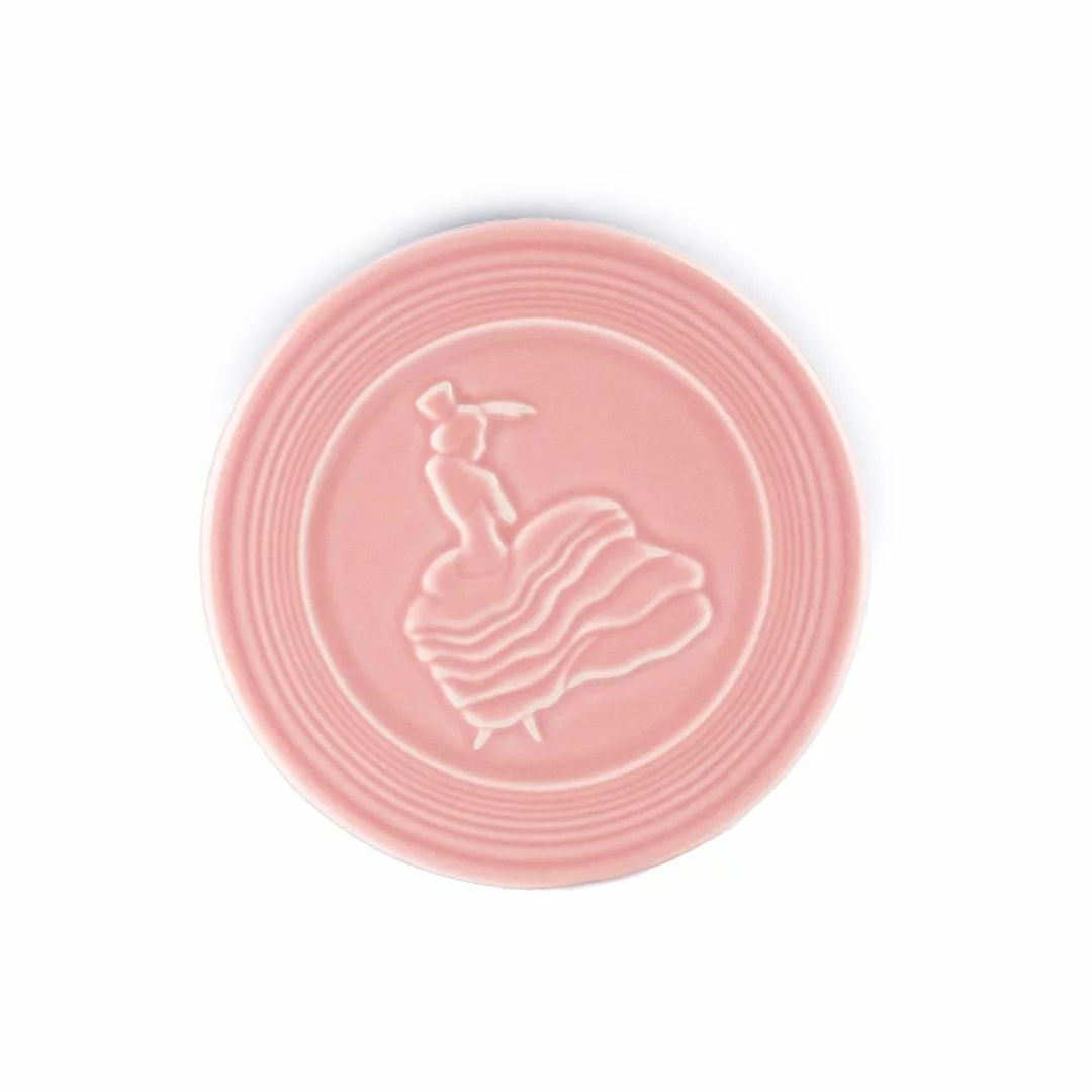 Fiesta® 6" Ceramic Trivet | Peony