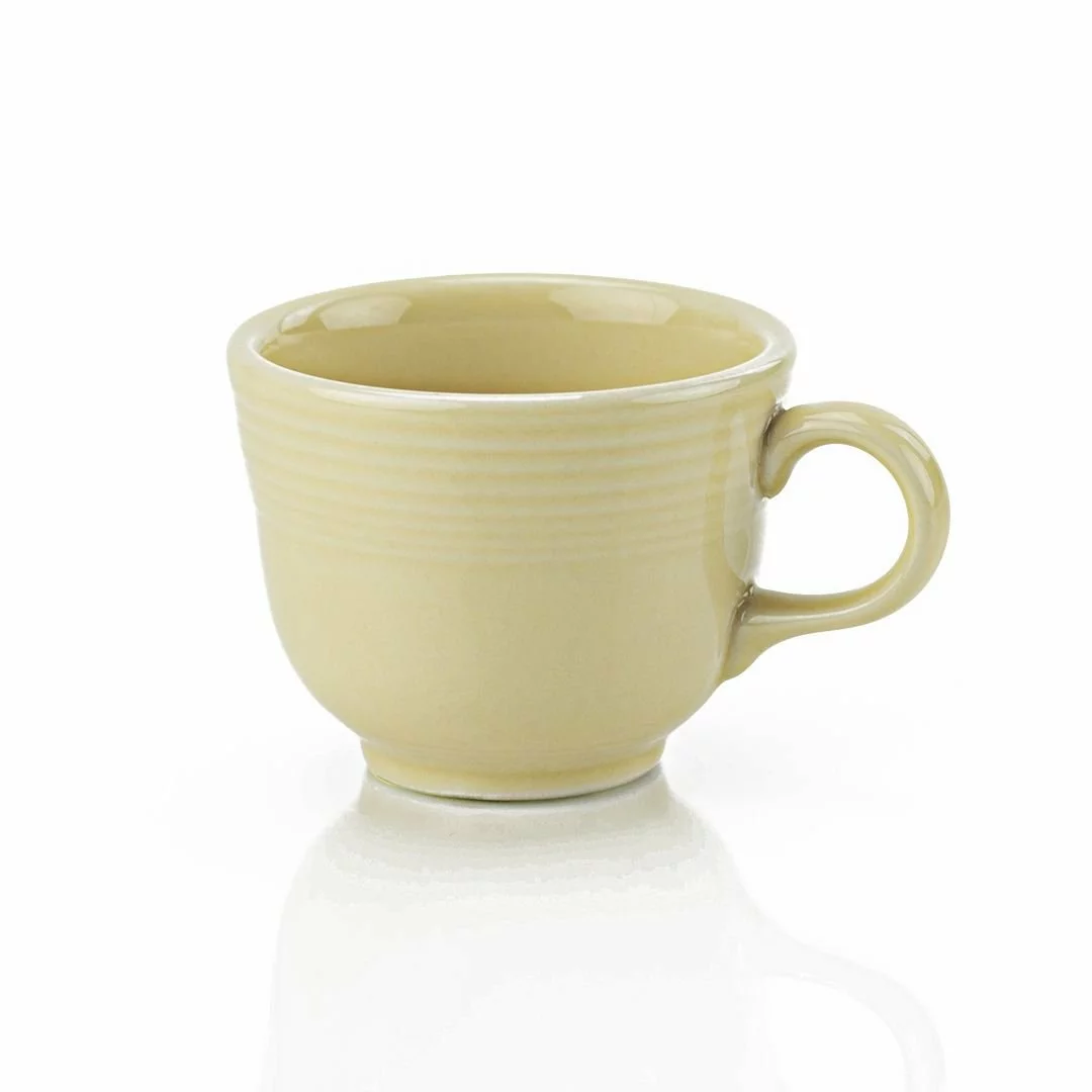 Fiesta® 7.75oz Coffee/Teacup | Ivory