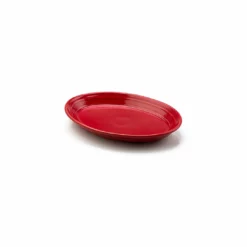 Fiesta® 9.6" Small Oval Serving Platter | Scarlet