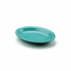 Fiesta® 11.6" Medium Oval Serving Platter | Turquoise