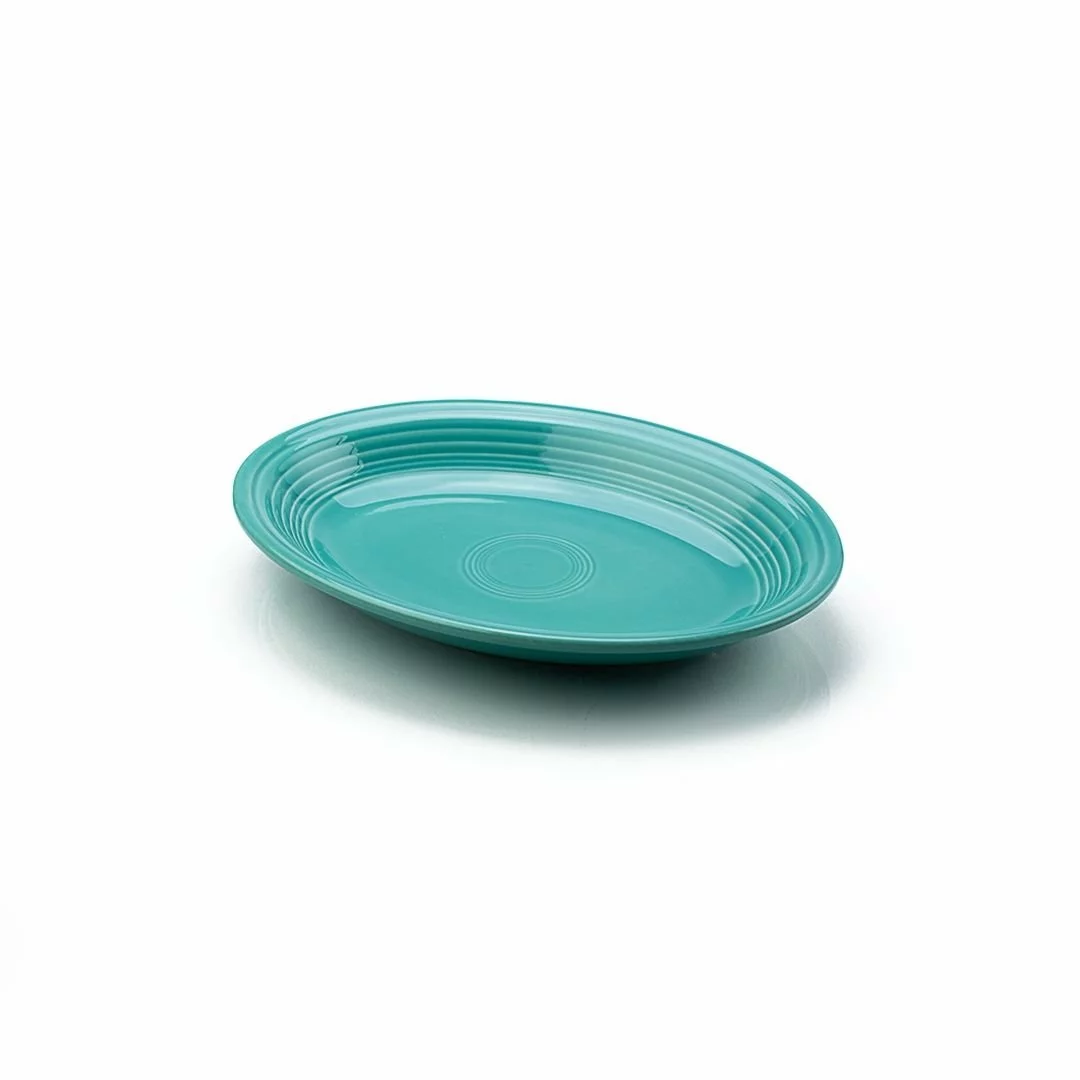 Fiesta® 11.6" Medium Oval Serving Platter | Turquoise