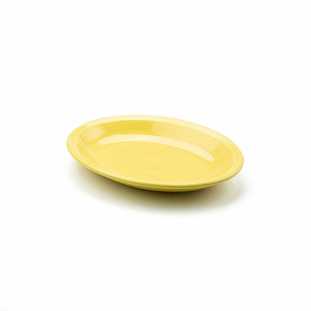 Fiesta® 11.6" Medium Oval Serving Platter | Sunflower