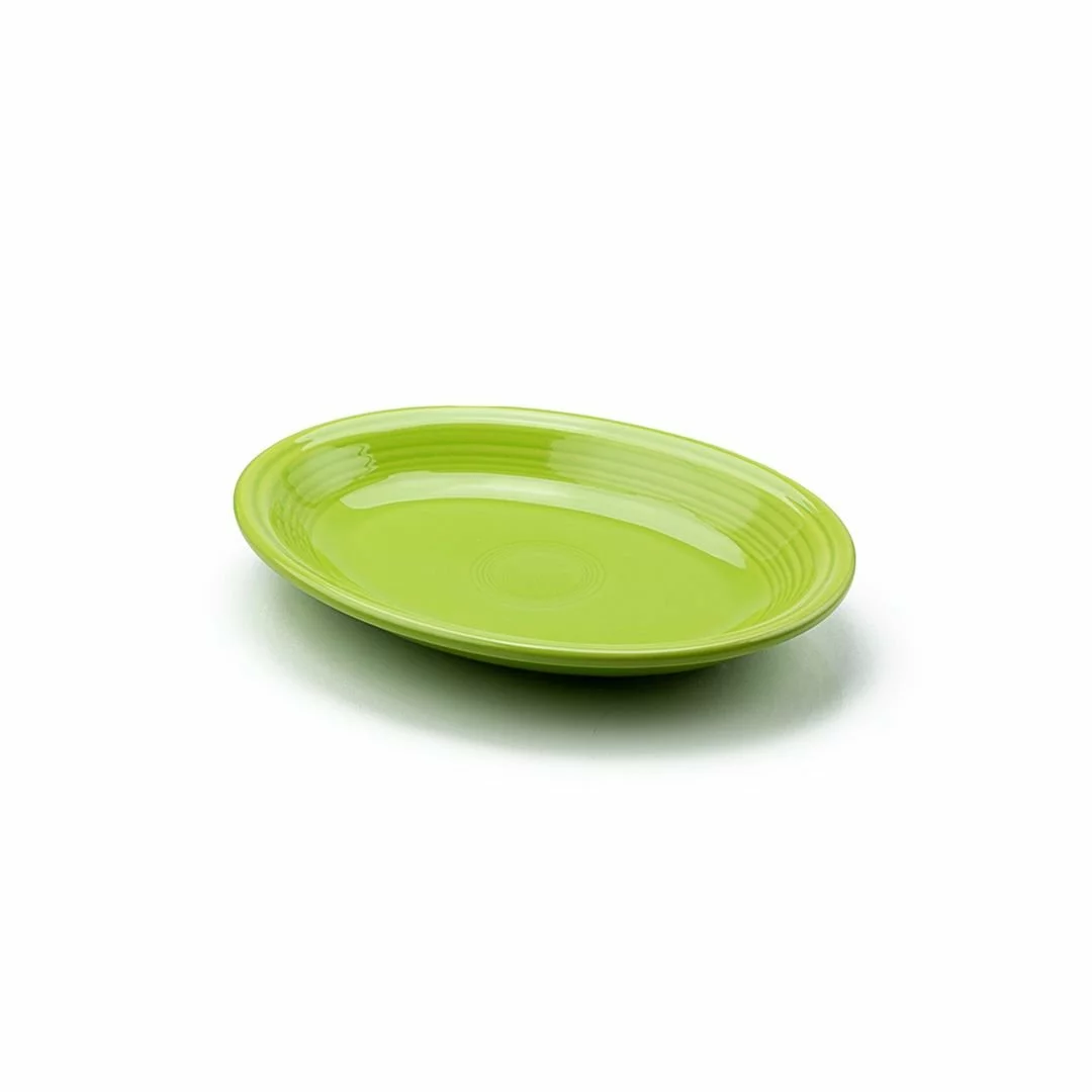 Fiesta® 11.6" Medium Oval Serving Platter | Lemongrass