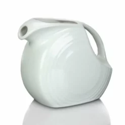 Fiesta® 2 Liter Large Disk Pitcher | White