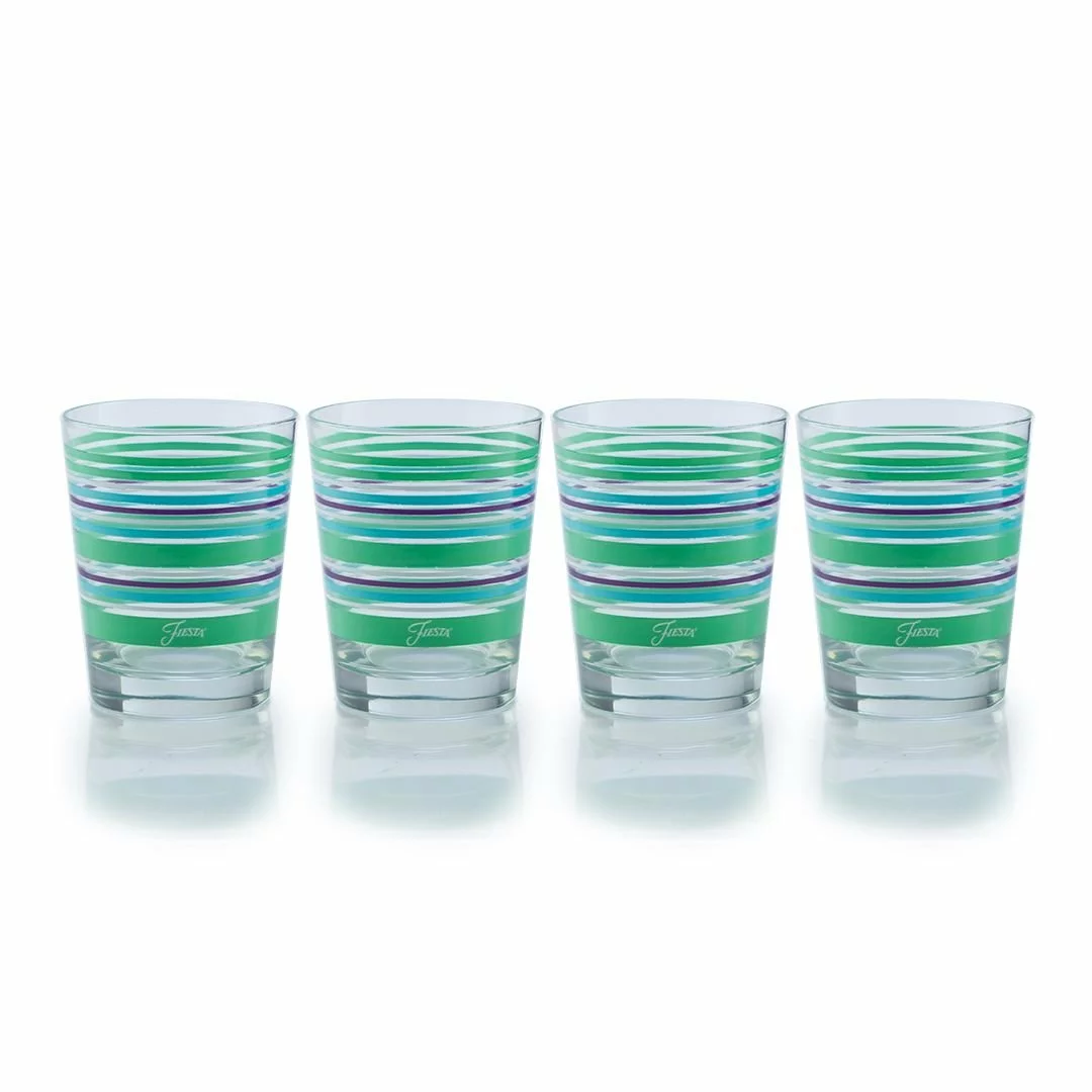 Fiesta® Drinkware Set Of 16 | Farmhouse Chic - Image 2