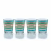 Fiesta® 15oz Double Old Fashioned Glasses (Set Of 4) | Rainbow Radiance