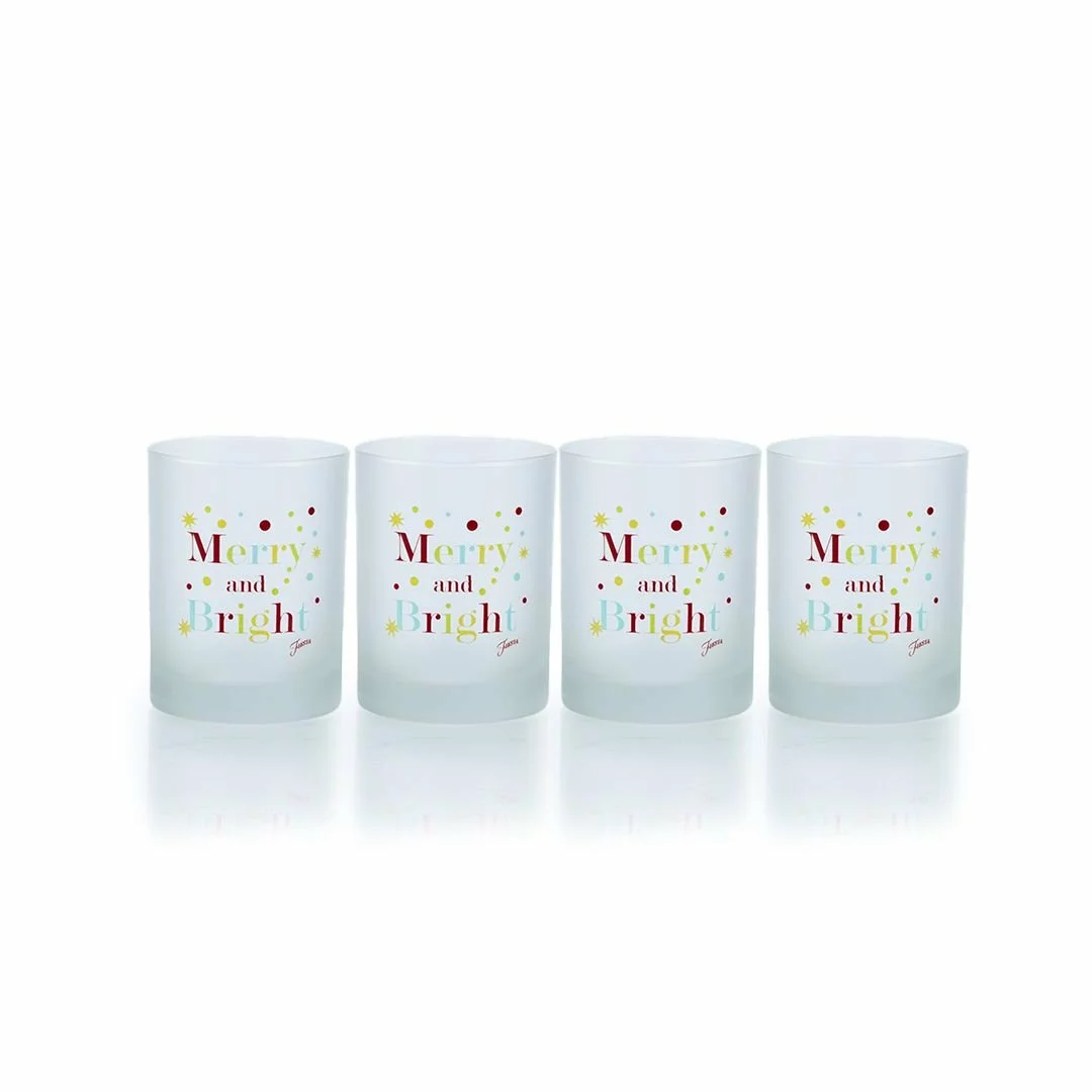 Fiesta® 14oz Double Old Fashioned Glasses (Set Of 4) | Merry & Bright