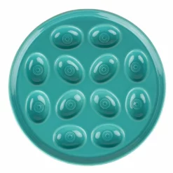 Fiesta® Egg Plate/Tray | Turquoise