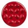 Fiesta® Egg Plate/Tray | Scarlet