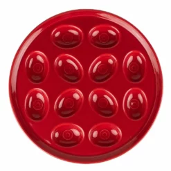 Fiesta® Egg Plate/Tray | Scarlet