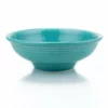 Fiesta® 64oz Pedestal Bowl | Turquoise