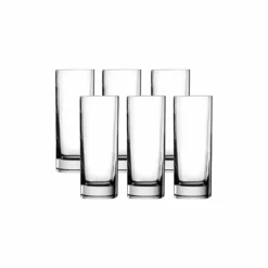 Luigi Bormioli 13.25oz Strauss Long Drink Glass | Set Of 6