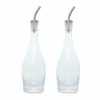Fortessa D&V Timo 16oz Glass Oil/Vinegar Cruet Set