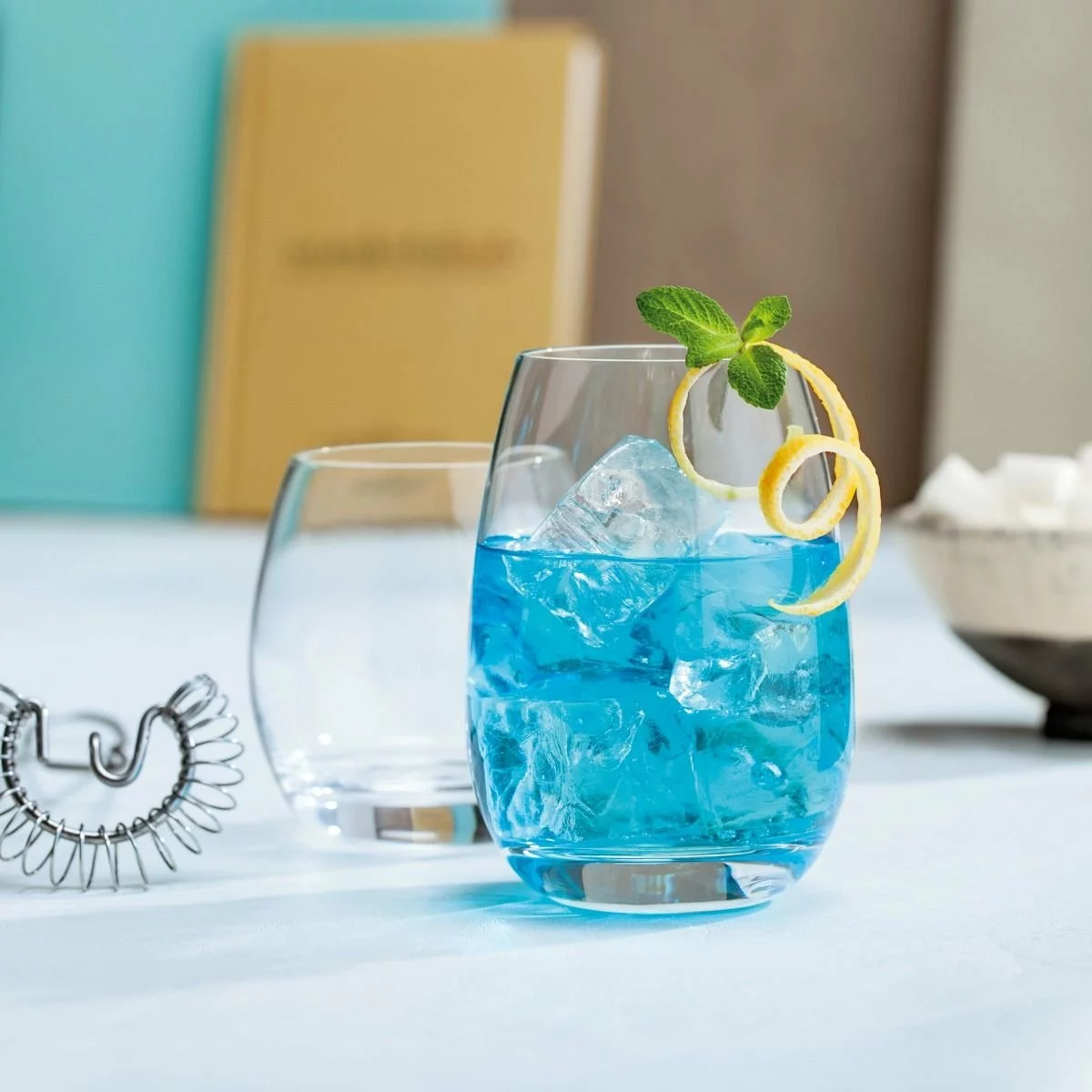 Luigi Bormioli 15oz Michelangelo Masterpiece Stemless Wine Glass | Set Of 4 - Image 4