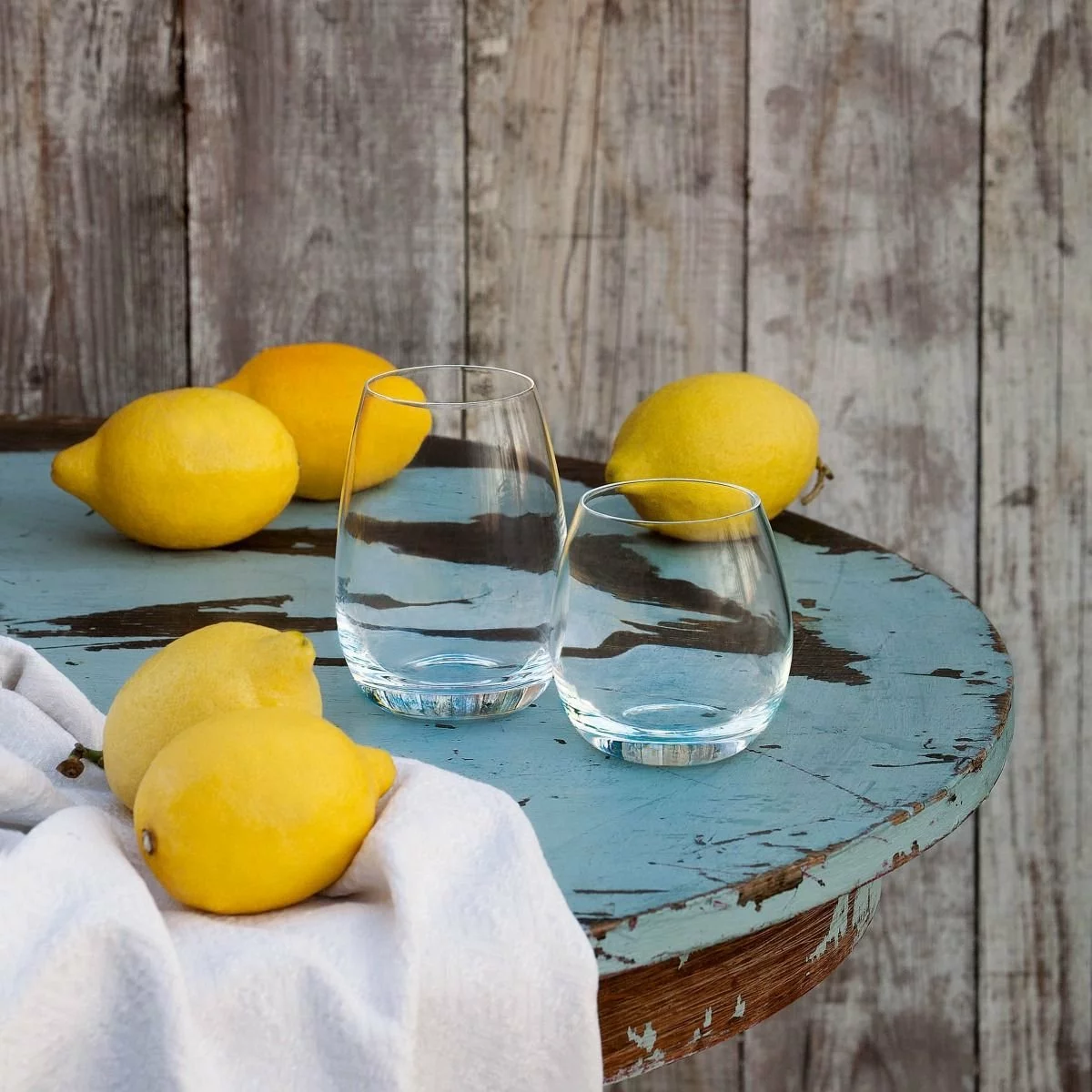 Luigi Bormioli 15oz Michelangelo Masterpiece Stemless Wine Glass | Set Of 4 - Image 5