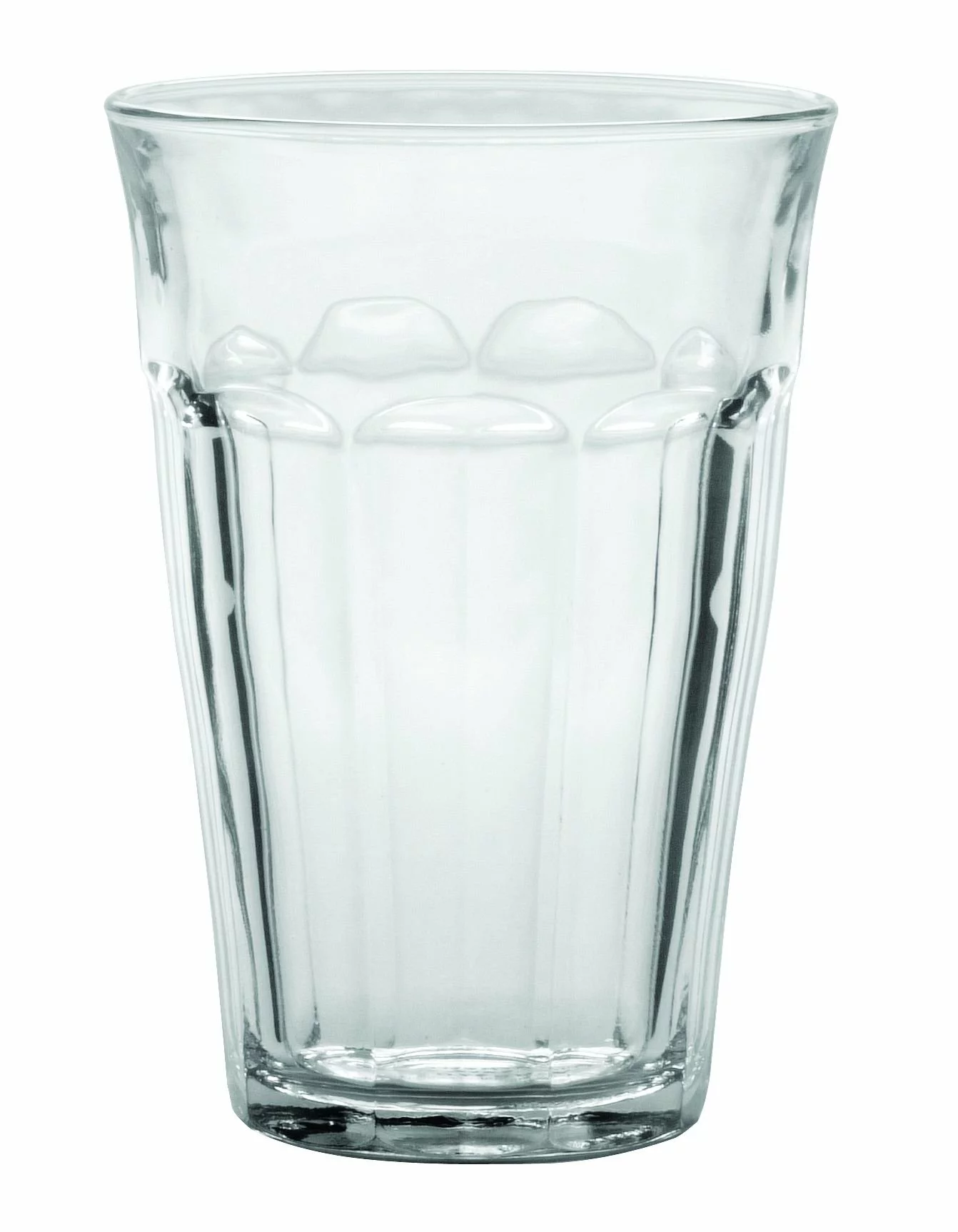 Duralex 12.62oz Picardie Clear Tumbler | Set Of 6