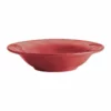 Rachael Ray Cucina Collection 10" Round Serving Bowl | Cranberry Red