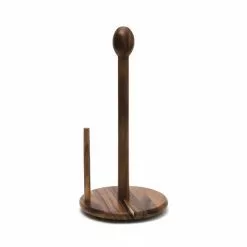 Lipper International Standing Towel Holder | Acacia