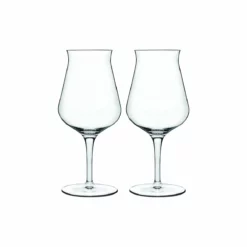 Luigi Bormioli Birrateque 14.25oz Beer Tester Glass | Set Of 2