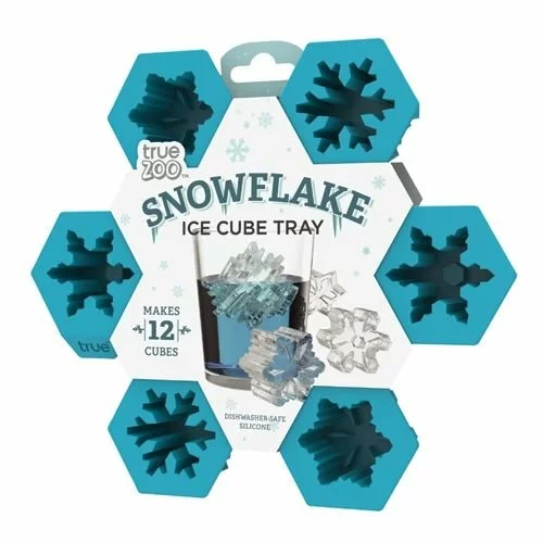 True Brands Snowflake Ice Cube Tray By TrueZoo - Image 2