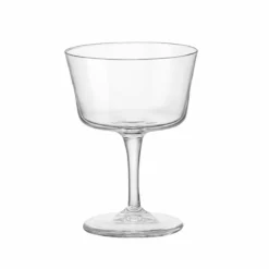 Bormioli Rocco Novecento Set Of 4 Fizz Glasses | 7.5oz