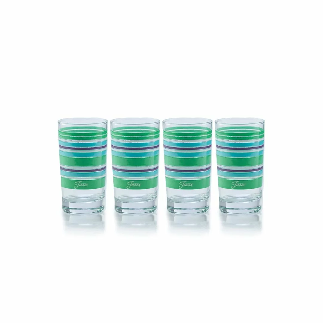 Fiesta® Drinkware Set Of 16 | Farmhouse Chic - Image 3