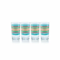 Fiesta® 7oz Juice Glasses (Set Of 4) | Rainbow Radiance