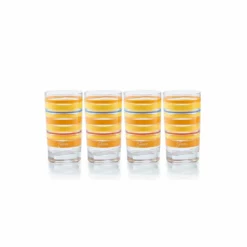 Fiesta® 7oz Juice Glasses (Set Of 4) | Sienna Sunset
