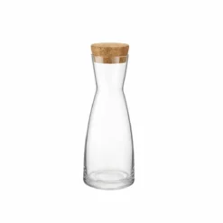 Bormioli Rocco 0.5L Ypsilon Cork Top Carafe
