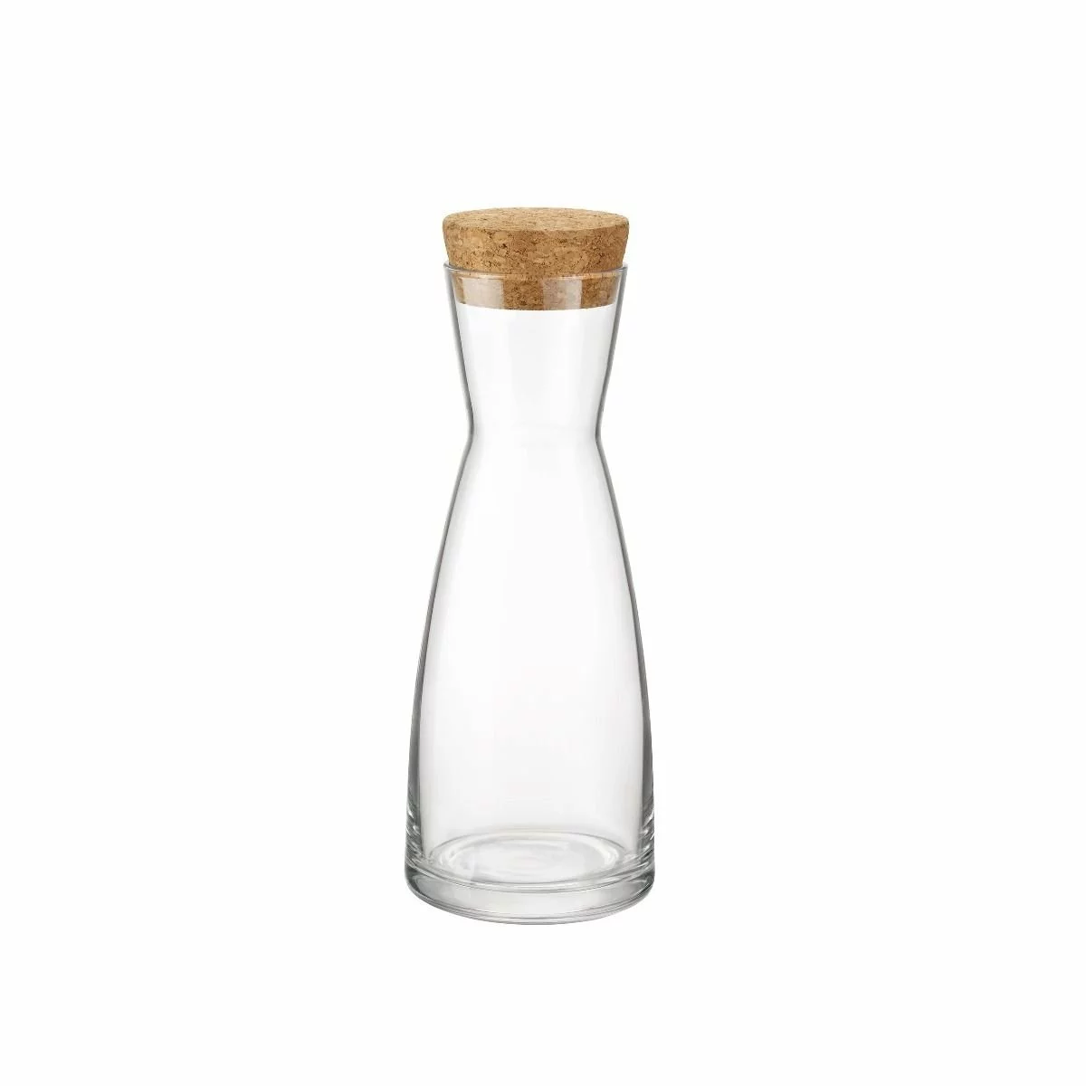 Bormioli Rocco 0.5L Ypsilon Cork Top Carafe