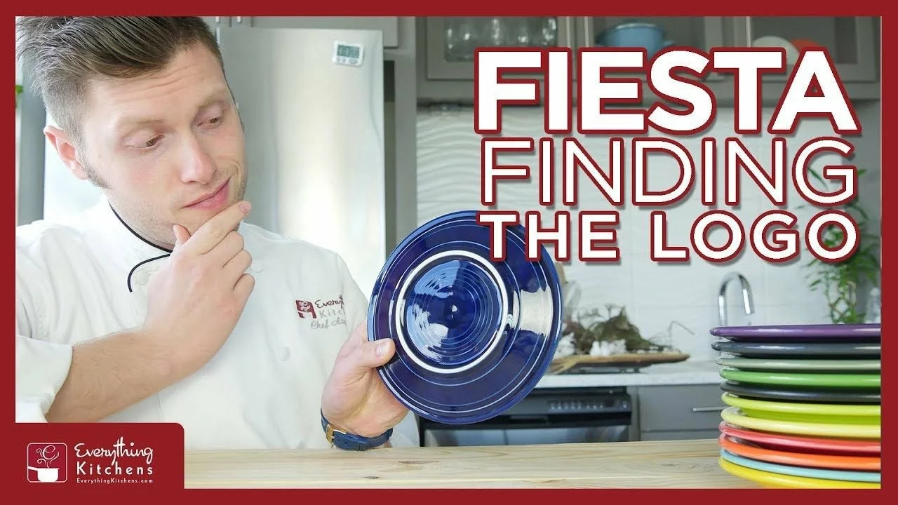 Fiesta® 64oz Pedestal Bowl | Coastal Seahorse - Image 4